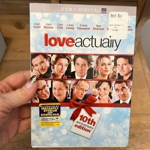 Love Actually (Blu-Ray + DVD + Digital UV) New Sealed 10th Anniversary Edition